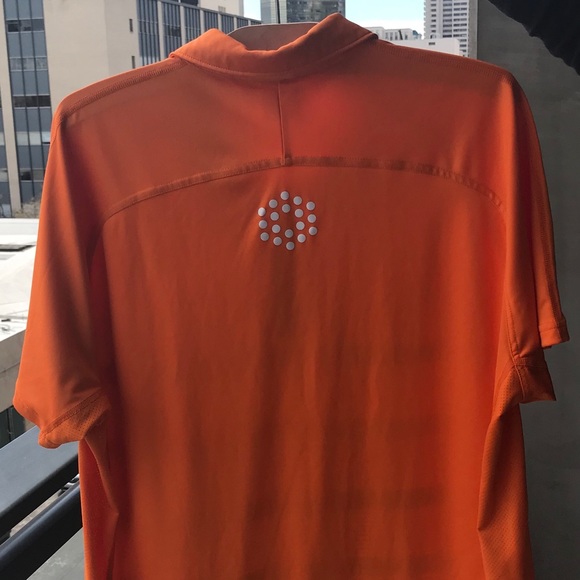 Puma Striped Golf Shirt - Picture 4 of 5